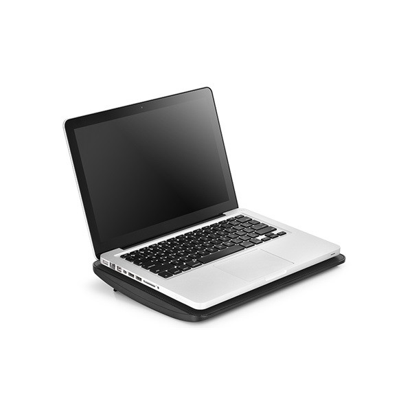 Deepcool notebook hűtőpad 15,6"-ig - wind pal mini (21.6db; max. 78,34 m3/h; 14cm, blue led)