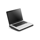 Deepcool notebook hűtőpad 15,6"-ig - wind pal mini (21.6db; max. 78,34 m3/h; 14cm, blue led)
