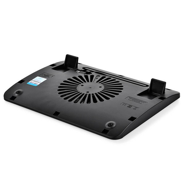 Deepcool notebook hűtőpad 15,6"-ig - wind pal mini (21.6db; max. 78,34 m3/h; 14cm, blue led)