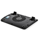 Deepcool notebook hűtőpad 15,6"-ig - wind pal mini (21.6db; max. 78,34 m3/h; 14cm, blue led)