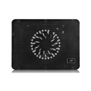 Deepcool notebook hűtőpad 15,6"-ig - wind pal mini (21.6db; max. 78,34 m3/h; 14cm, blue led)