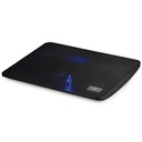 Deepcool notebook hűtőpad 15,6"-ig - wind pal mini (21.6db; max. 78,34 m3/h; 14cm, blue led)