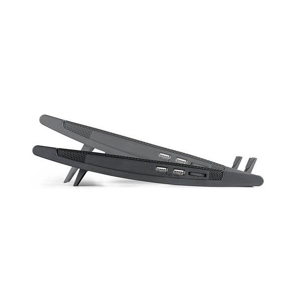 Deepcool notebook hűtőpad 17"-ig - wind pal fs (21,5-26,5db; max. 195,38 m3/h; 2x14cm, 2xusb2.0)