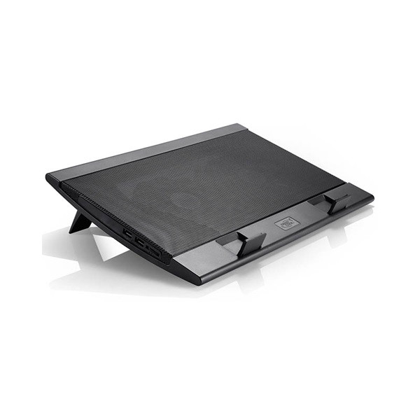 Deepcool notebook hűtőpad 17"-ig - wind pal fs (21,5-26,5db; max. 195,38 m3/h; 2x14cm, 2xusb2.0)