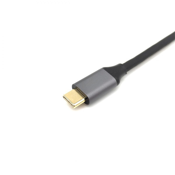 Equip notebook dokkoló - 133482 (bemenet: usb-c, kimenet: usb-c pd:60w/hdmi/3x usb3.2 gen1/tf/microsd)