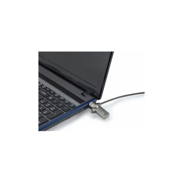 Equip-life notebook kábelzár - 245400  (számzáras, 180 cm)