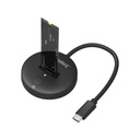 Sandberg m.2 ssd dokkoló - usb 3.2 dock for m.2+nvme ssd
