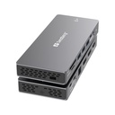 Sandberg notebook dokkoló - usb-c 13in1 dockingstation pro