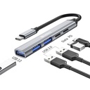 Sandberg notebook dokkoló - usb-c to 3xusb-a+2xusb-c saver