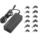 Sandberg univerzális töltő adapter - laptop ac adapter 90w eu+uk