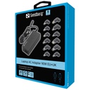 Sandberg univerzális töltő adapter - laptop ac adapter 90w eu+uk