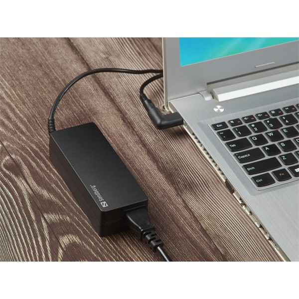 Sandberg univerzális töltő adapter - laptop ac adapter 90w eu+uk
