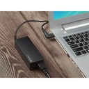Sandberg univerzális töltő adapter - laptop ac adapter 90w eu+uk