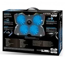Spirit of gamer notebook hűtőpad 17"-ig - airblade 500 rgb (25db; 4x12cm, rgb, 2xusb2.0)