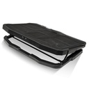 Spirit of gamer notebook hűtőpad 17"-ig - airblade 600 blue (15db; max. 95,14 m3/h; 2x12cm, led, 2xusb2.0)