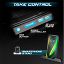 Spirit of gamer notebook hűtőpad 17"-ig - airblade 700 rgb (29db; max. 180 m3/h; 4x10cm+2x7cm, rgb led, 2xusb2.0)
