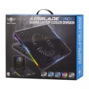 Spirit of gamer notebook hűtőpad 17"-ig - airblade 800 rgb (26db; max. 79 m3/h; 2x17cm, rgb led, 2xusb2.0)