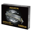 Adata ssd 1tb - legend 800 (3d tlc, m.2 pcie gen 4x4, r:3500 mb/s, w:2200 mb/s)