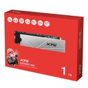 Adata ssd 1tb - xpg gammix s60 (3d, m.2 pcie gen 4x4, r:5000 mb/s, w:3200 mb/s)
