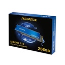 Adata ssd 256gb - legend 710 (3d tlc, m.2 pcie gen 3x4, r:2100 mb/s, w:1000 mb/s)