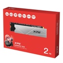 Adata ssd 2tb - xpg gammix s60 (3d, m.2 pcie gen 4x4, r:5000 mb/s, w:4200 mb/s)