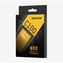 Hikvision hiksemi ssd 120gb - c100 2,5" (3d tlc, sata3, r:460 mb/s, w:360 mb/s)