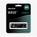 Hikvision hiksemi ssd 1tb - wave pro (3d tlc, m.2 pcie gen 3x4, nvme, r:3520 mb/s, w:2900 mb/s)