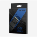 Hikvision hiksemi ssd 256gb - e1000 city (3d tlc, m.2 pcie gen 3x4, nvme, r:2265mb/s, w:1350mb/s)