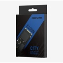 Hikvision hiksemi ssd 512gb - e100n city (3d tlc, m.2 2280 sata, r:560 mb/s, w:500 mb/s)