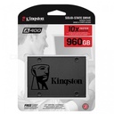 Kingston ssd 960gb - sa400s37/960g (a400 series, sata3) (r/w:500/450mb/s)
