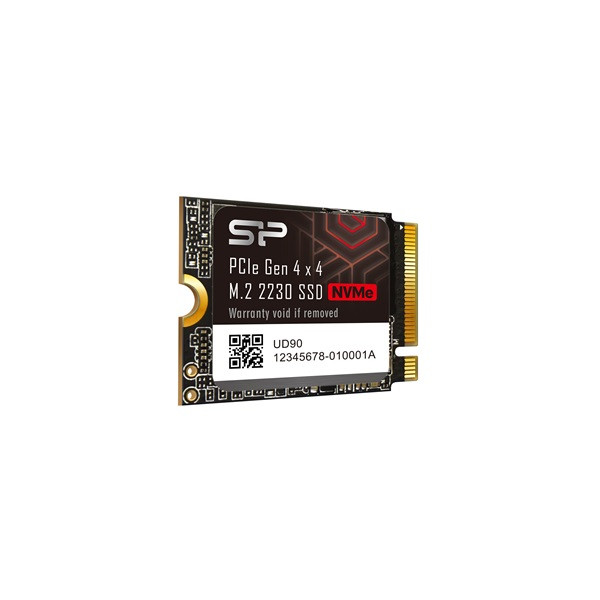 Silicon power ssd - 1tb ud90 2230 (r:4900mb/s; w:3200 mb/s, nvme 1.4 támogatás, m.2 2230, pcie gen 4x4)