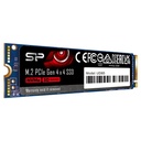 Silicon power ssd - 250gb ud85 (r:3300mb/s; w:1300 mb/s, nvme 1.4 támogatás, m.2 pcie gen 4x4)