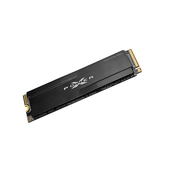 Silicon power ssd - 512gb xd80 (r:3400mb/s; w:3000 mb/s, nvme 1.3 támogatás, m.2 pcie gen 3x4, hűtőbordás)