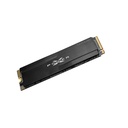 Silicon power ssd - 512gb xd80 (r:3400mb/s; w:3000 mb/s, nvme 1.3 támogatás, m.2 pcie gen 3x4, hűtőbordás)
