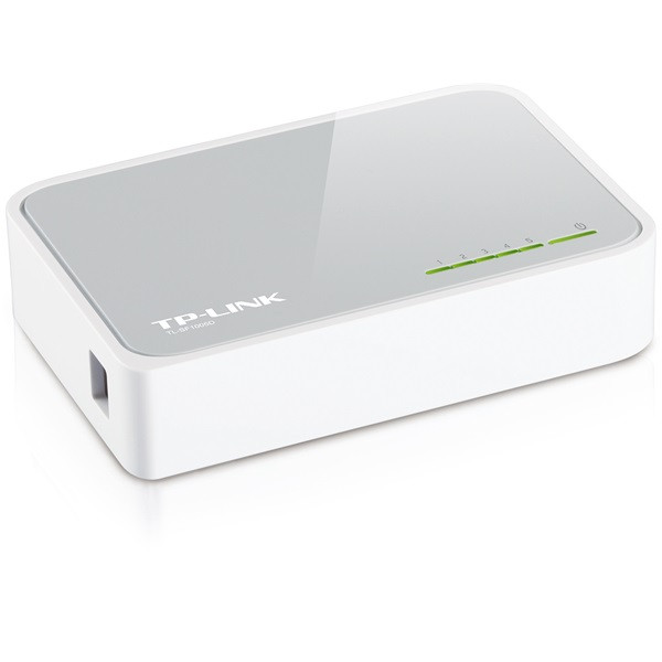 Tp-link switch  - tl-sf1005d (5 port, 100mbps)