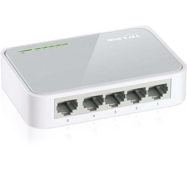 Tp-link switch  - tl-sf1005d (5 port, 100mbps)
