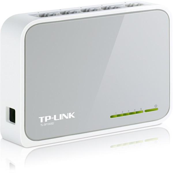 Tp-link switch  - tl-sf1005d (5 port, 100mbps)