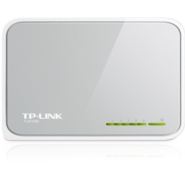 Tp-link switch  - tl-sf1005d (5 port, 100mbps)