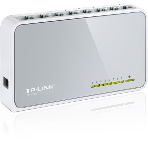 Tp-link switch  - tl-sf1008d (8 port, 100mbps)