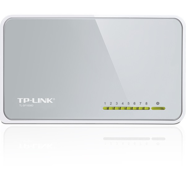 Tp-link switch  - tl-sf1008d (8 port, 100mbps)