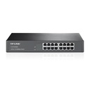Tp-link switch  - tl-sf1016ds (16 port, 100mbps; fém ház)