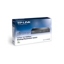 Tp-link switch  - tl-sf1016ds (16 port, 100mbps; fém ház)