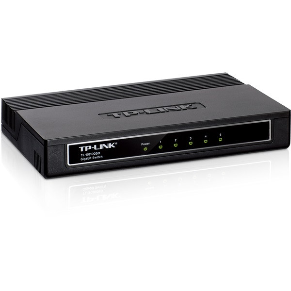Tp-link switch  - tl-sg1005d (5 port, 1000mbps)