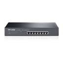 Tp-link switch  - tl-sg1008 (8 port, 1000mbps; fém ház, rackbe szerelhető)