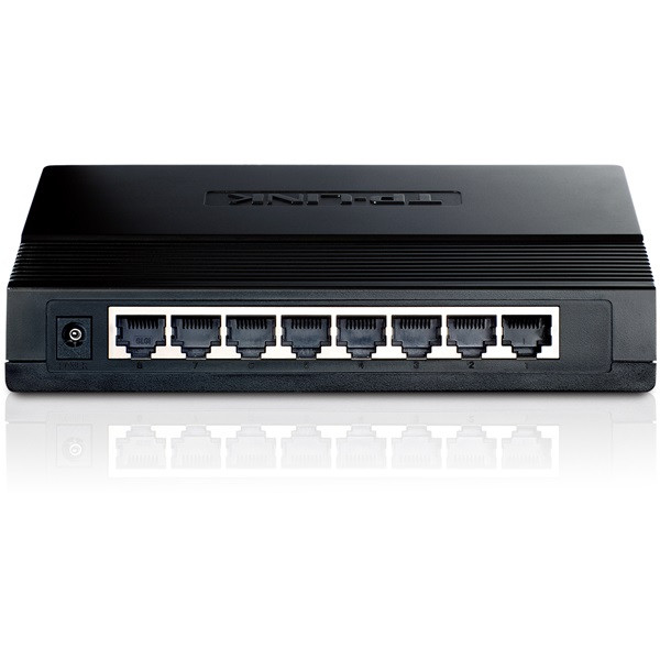 Tp-link switch  - tl-sg1008d (8 port, 1000mbps)