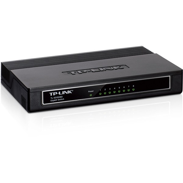 Tp-link switch  - tl-sg1008d (8 port, 1000mbps)