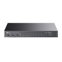 Tp-link switch  poe - tl-sl1311p (11port; 8x 100mbps af/at poe+ port; 2x 1gbps port; 1x 1gbps sfp; 65w)