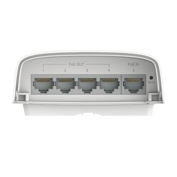 Tp-link switch  poe kültéri - sg2005p-pd (5 port 1gbps; 1x at/bt poe in (max90w) + 4x at poe out port (max 64w))