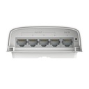 Tp-link switch  poe kültéri - sg2005p-pd (5 port 1gbps; 1x at/bt poe in (max90w) + 4x at poe out port (max 64w))