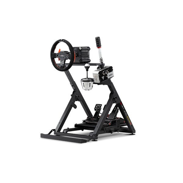 Next level racing szimulátor állvány - racing wheel stand 2.0 (összecsukható; tartó konzolok)